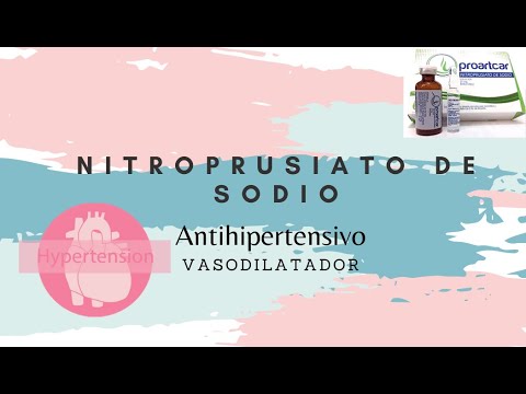 NITROPRUSIATO DE SODIO-Antihipertensivo - YouTube