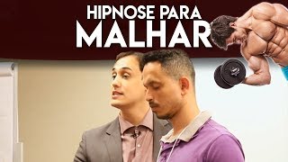 Hipnose para malhar! Aprenda essa técnica hoje!💪