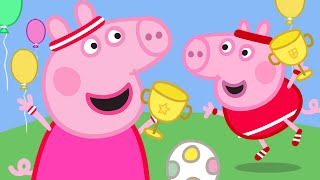 Bing Bong Champion | Peppa's Adventure | Peppa Pig Songs | Peppa Pig Nursery Rhymes & Kids Songs
