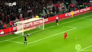 Video bàn thắng  Leverkusen vs Bayern, luân lưu nghiệt ngã