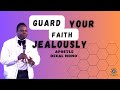 Apostle Decal Nono | Guard Your Faith Jealously