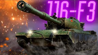 116-F3 ИГРА НА РЕЗУЛЬТАТ | 5000+ СРЕДНЕГО УРОНА | ПУТЬ К 3 ОТМЕТКАМ