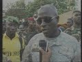 insecurité et vol de vehicule le commandant chérif ousmane a rendu visite au férailleurs d adjamé