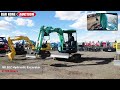 ihi 30z hydraulic excavator