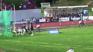 2015.07.14 - Lucerna Spitzenleichtathletik, 400m Daniele 48.01