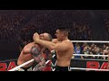 Randy Orton and CM Punk vs Gunther and Drew Mcintyre (Modded WWE 2K24 Simulation)