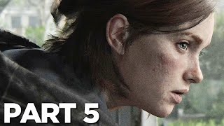 THE LAST OF US 2 Walkthrough Gameplay Part 5 - DINA (Last of Us Part 2)