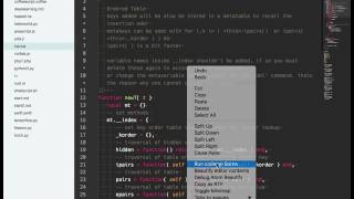 Demo: live-code-runner ATOM package
