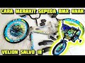 TUTORIAL DAN CARA MERAKIT SEPEDA BMX ANAK - VELION SALVO