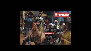 Ravi Teja 💙 Dhamaka Dandakadiyal Song Making Video 😱| Sreeleela | Jani Master | Tollyalkies #shorts