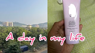 A day in my life - winter skin care routine is back !!!