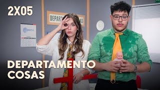 DEPARTAMENTO COSAS 2X05 | RELIGIÓN (con Albanta San Román)