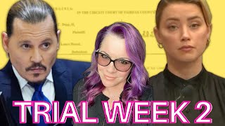 Lawyer Reacts | Johnny Depp v. Amber Heard Defamation Trial Week 2 | The Emily Show Ep. 140