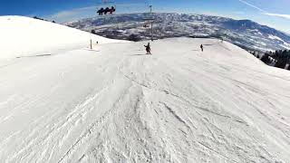 Snowbasin Strawberry Gondola