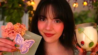 ASMR Spring Pampering For Sleep and Self Esteem 🌷🫧🌱 ( skincare, makeup, personal attention)