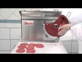Burger Press SIRMAN - Hamburgatrice Format M - Patty press - Burger former Burger Press SIRMAN - Hamburgatrice Format M - Patty press - Burger former