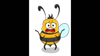 honey bee 🐝||madhumakhi #cartoon #animation #shorts #short