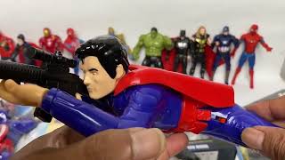 Avengers toys/action figures/unboxing/Cheap Price/Spiderman,Hulk,Venom,Thor/toys#06