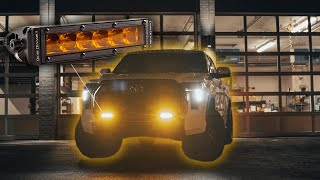 2022+ Tundra LED Fog Lights - Diode Dynamics SS6 [Full-Installation]