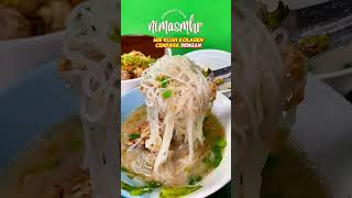 KULINER MALANG WARUNG MIE CENDANA SPESIALIS BIHUN KUAH KOLAGEN