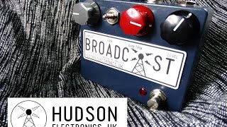 Hudson Electronics BROADCAST with Jazzmaster