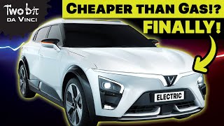 New Startup FINALLY Makes EVs Cheaper Than Gas Cars!