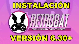 GUÍA RETROBAT v6.30 (2024) | Instalación y Opciones