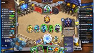 combo chaman with mana addict card hearthstone