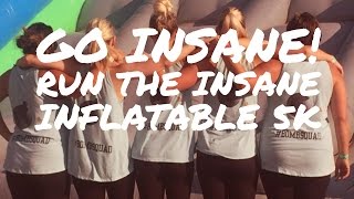 Go Insane! Join Bill Spadea for the Insane Inflatable 5K