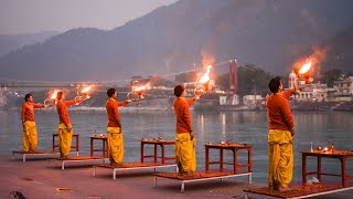 FULL GANGA AARTI VARANASI | BANARAS GHAT AARTI | Holy River Ganges Hindu