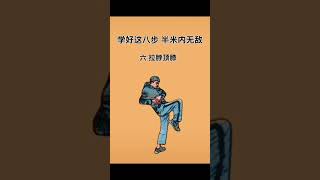 [格斗组合拳] - 八步 组合 - 学好这八步, 半米内无敌, 除非遇枪