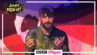 Strictly's Giovanni gets a MASSIVE sliming! | Saturday Mash-Up! | CBBC