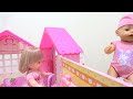 メルちゃん つくって まわして くまさんかいてんずし リリィちゃん mell chan doll conveyor belt sushi restaurant playset