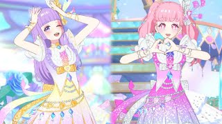 【ハートフェザー パープル×ラブ】Dear My Miracle Princess いきいき(プリマジ)