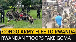 Congo Army Surrender to Rwanda as 1000s of Civilians escape to Rwanda