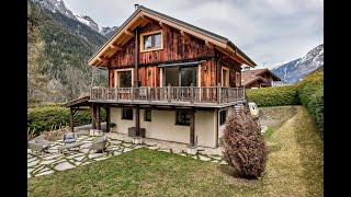 VENTE CHALET CHAMONIX-MONT-BLANC • LES PÉLERINS