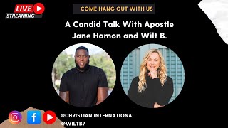 A Conversation with Apostle Jane \u0026 Wilt Bernard