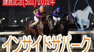 第11回 鎌倉記念(SIII) 2012年 インサイドザパーク 競馬タウン