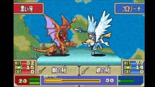 【実況】FE7 烈火の剣 if　23章「四牙襲来」3/4