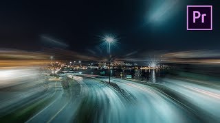 Smooth Hyper-speed Effect ( Timelapse/hyperlapse effect ) Premiere Pro CC