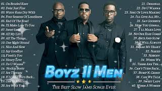 The Best Hits Song Of Boyz II Men – Best 90s – 2000s Slow Jams Mix