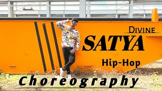 SATYA-(DIVINE)| Punya Paap |Hip Hop Dance Choreography | Prem Bansode performance