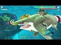 Hungry Shark World Megalodon Android Gameplay #9
