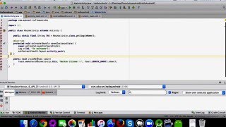 Android Basics - How to use findViewById method