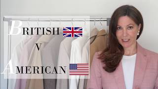 British Vs American Fashion Terms 🇬🇧🇺🇸 | Things We Say Differently 🙊🤷🏻‍♀️