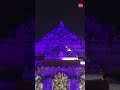 ayodhya event night view of ram lalla temple will mesmerise you