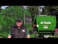 agriland seamus duggan from co. laois explains his approach to baling and wrapping