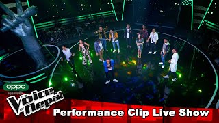 Top 12 Song "Aaganai Bhari..." | LIVE Show Performance | The Voice of Nepal S3
