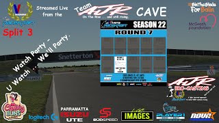 RaceKraft Simulations V8 Veterans // Season 22 // Round 7 // SNETTERTON 300