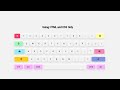 Creative Neoumorphism Keyboard Design Using HTML,CSS Only